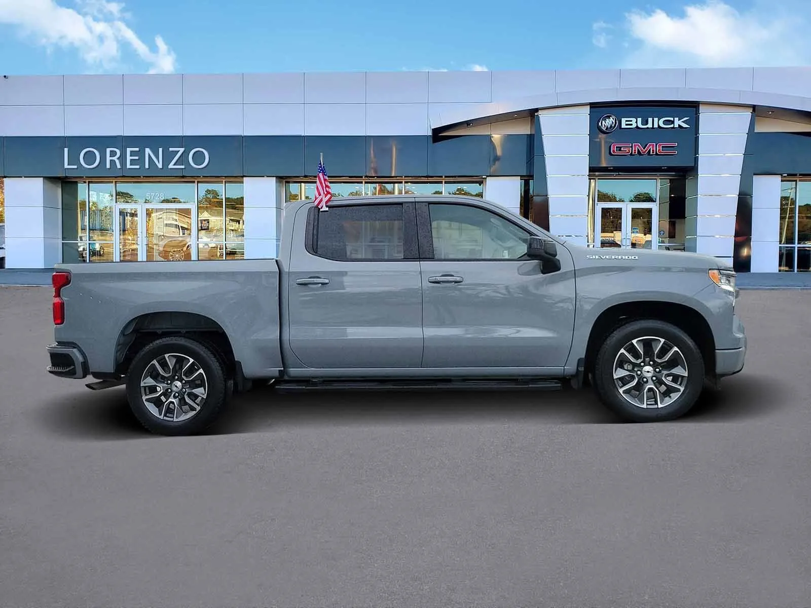 2024 Chevrolet Silverado 1500 RST photo 4