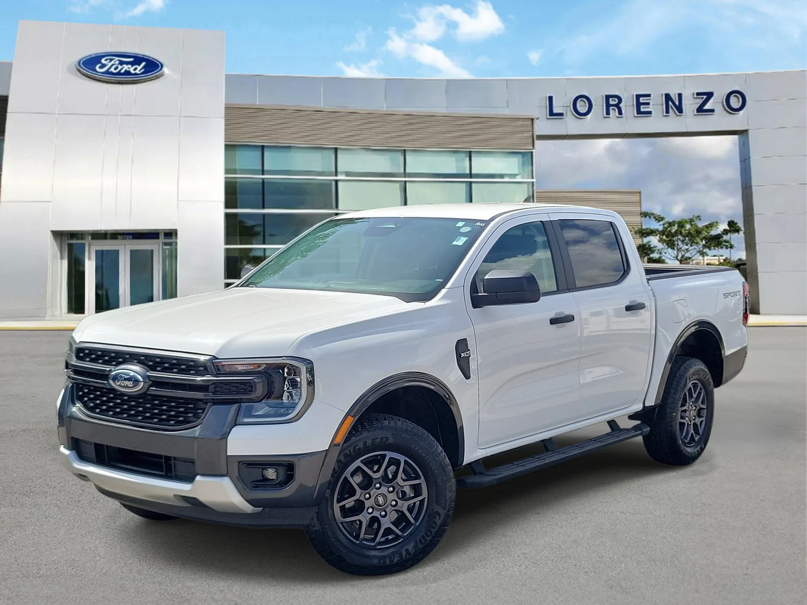 2024 Ford Ranger