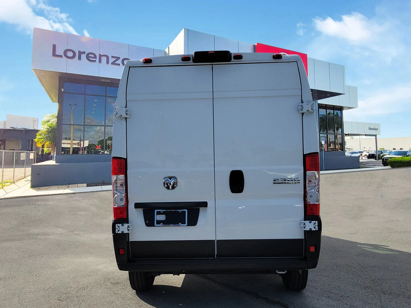 2026 RAM ProMaster Cargo Van Tradesman photo 6