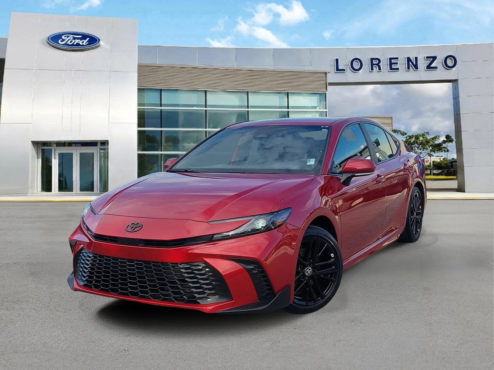 2025 Toyota Camry