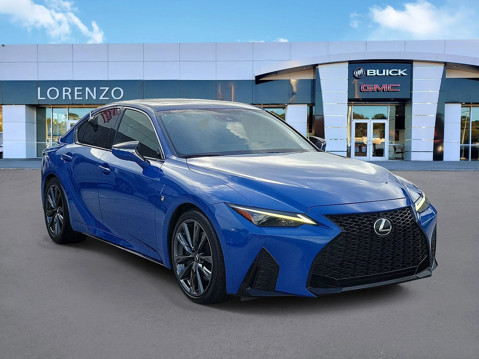 2023 Lexus IS IS 350 F SPORT photo 3