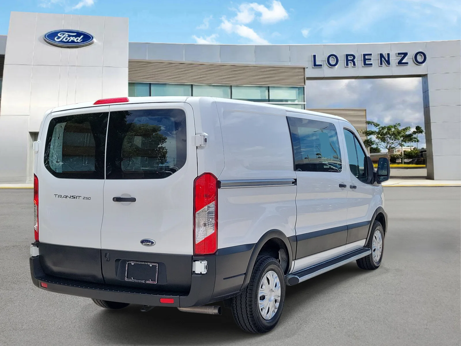 2025 Ford Transit Cargo Van Base photo 5