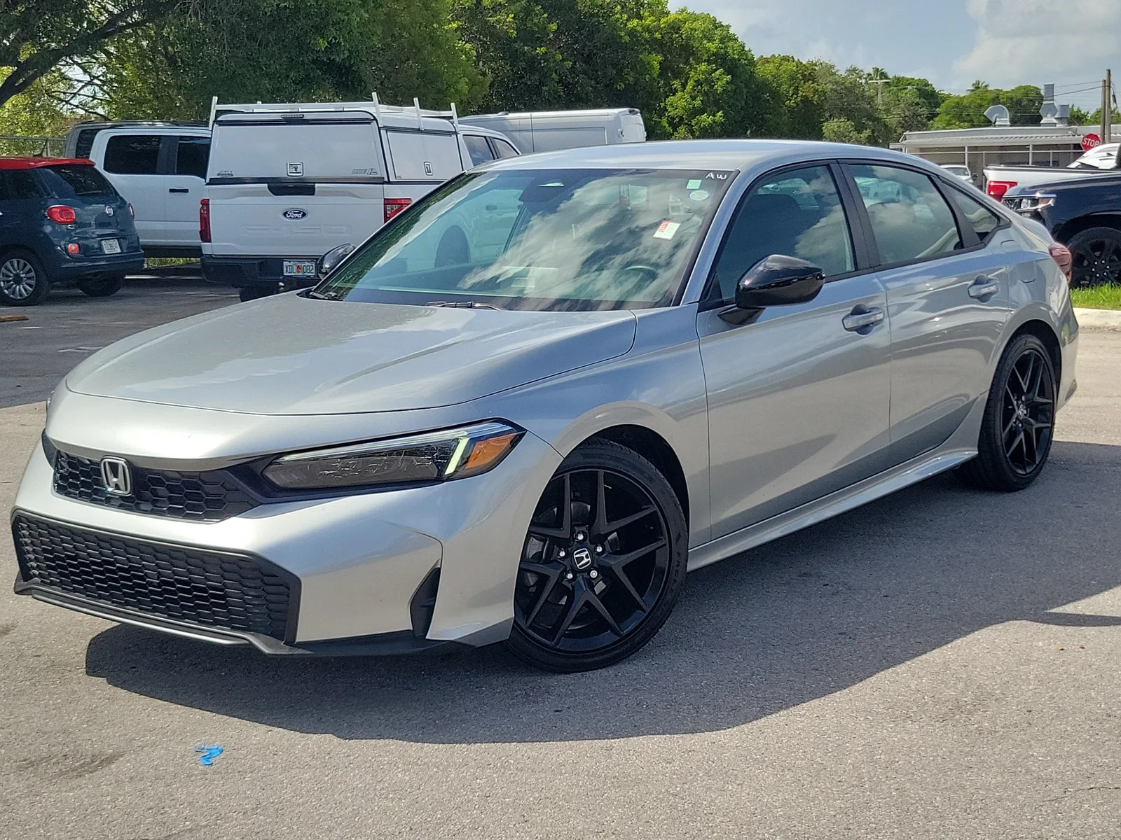 2026 Honda Civic Sedan Sport photo 33