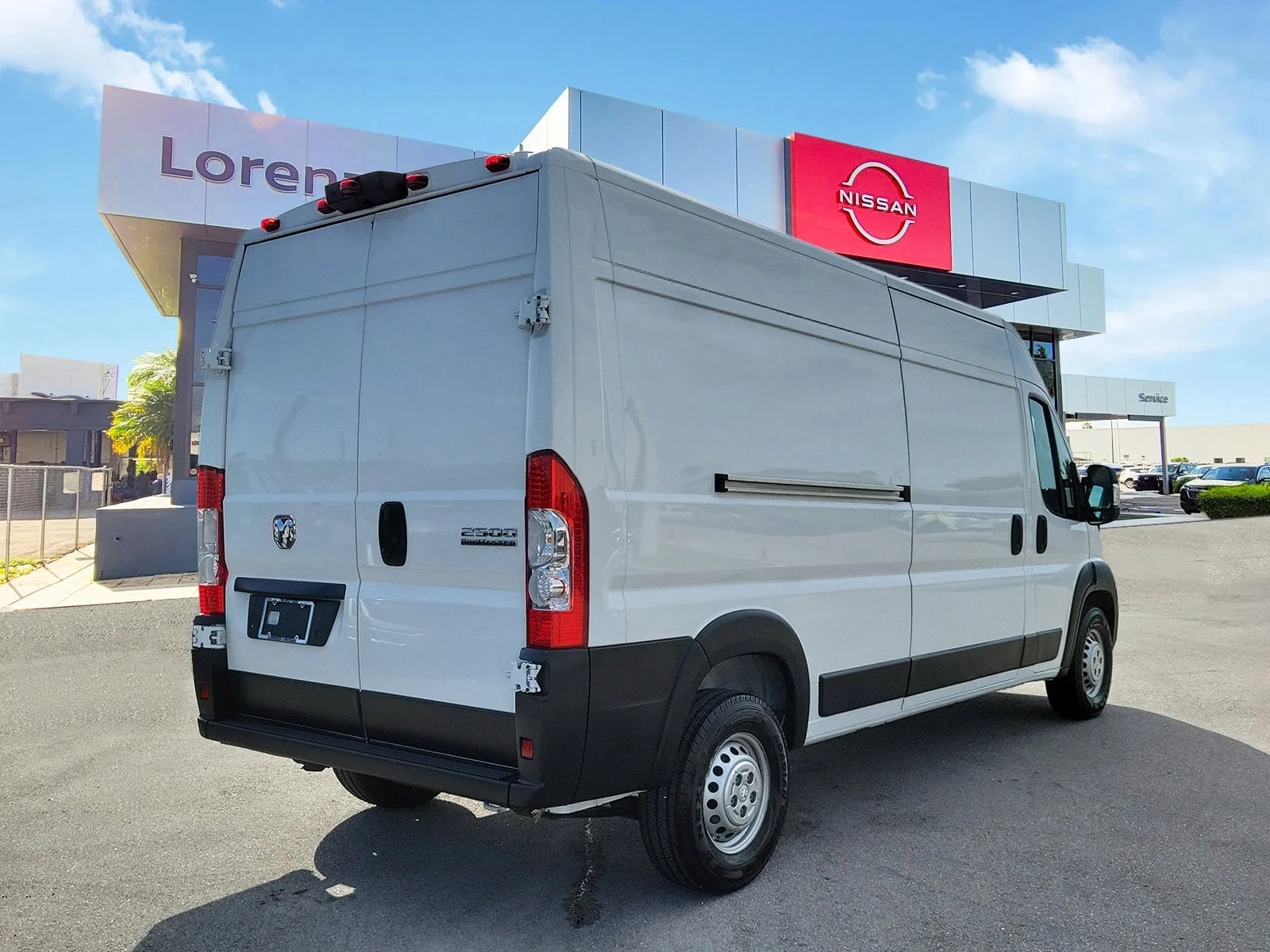 2026 RAM ProMaster Cargo Van Tradesman photo 5