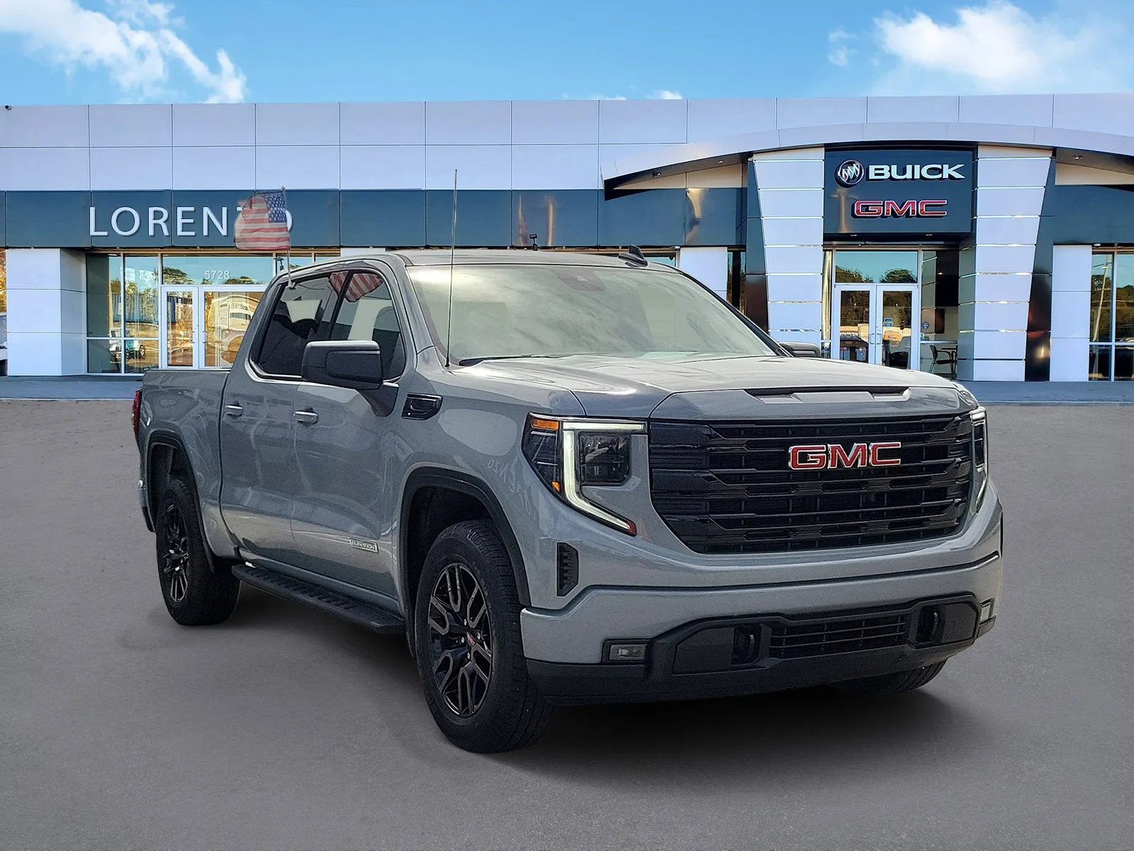 2024 GMC Sierra 1500 Elevation photo 3