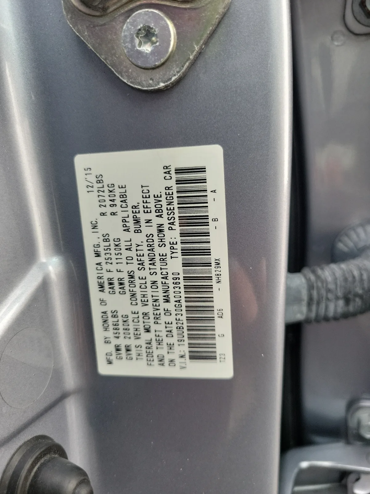 2016 Acura TLX V6 photo 28