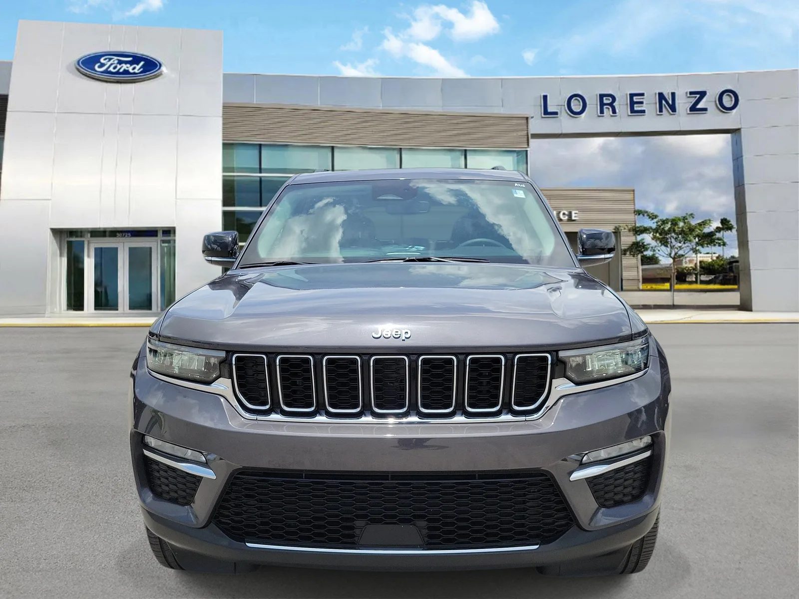 2022 Jeep Grand Cherokee 4xe 4WD photo 2