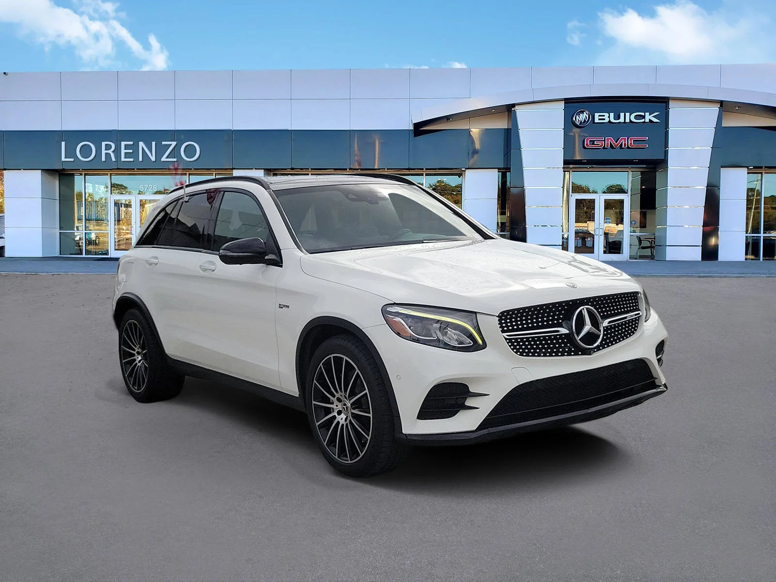 2018 Mercedes-Benz GLC AMG® GLC 43 photo 3