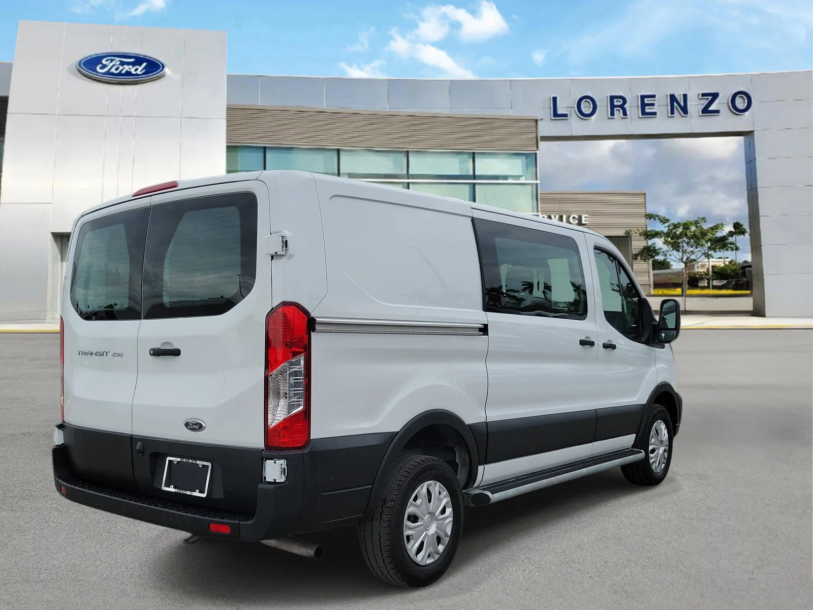 2025 Ford Transit Cargo Van Base photo 5