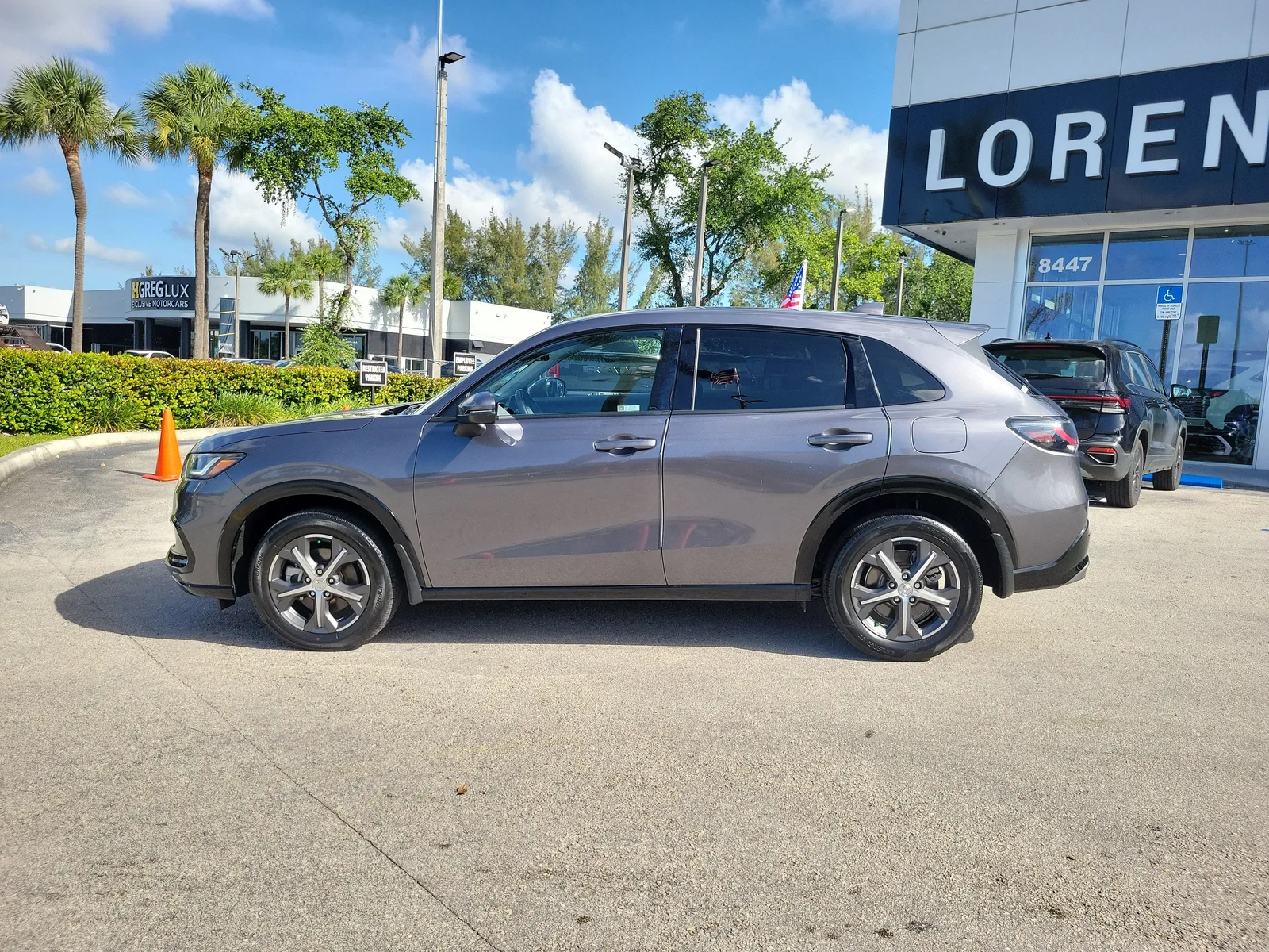 2024 Honda HR-V EX-L photo 8