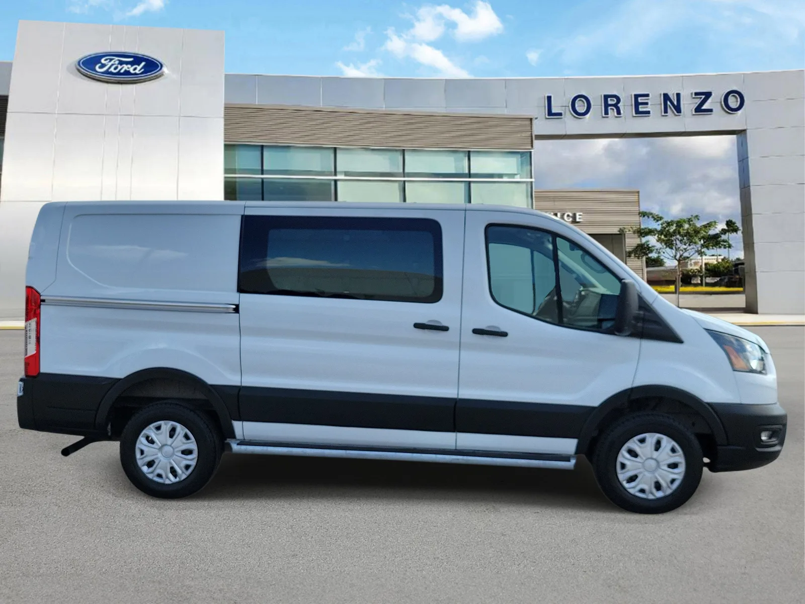 2025 Ford Transit Cargo Van Base photo 4