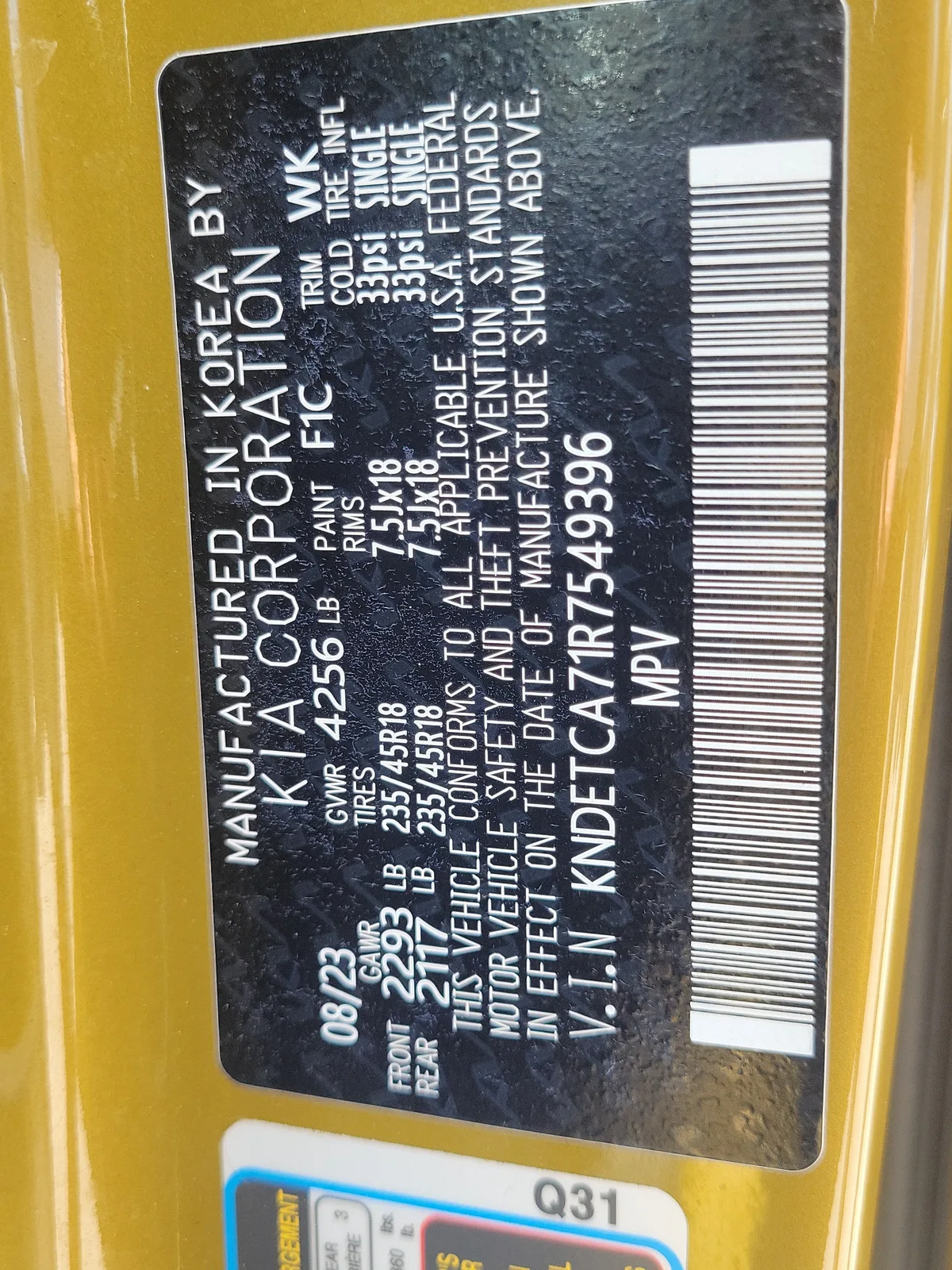 2024 Kia Seltos SX 4WD photo 35