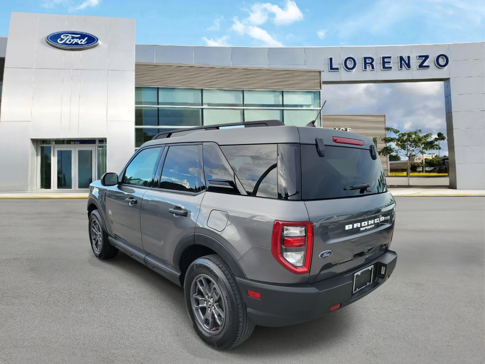 2023 Ford Bronco Sport Big Bend 4WD photo 7