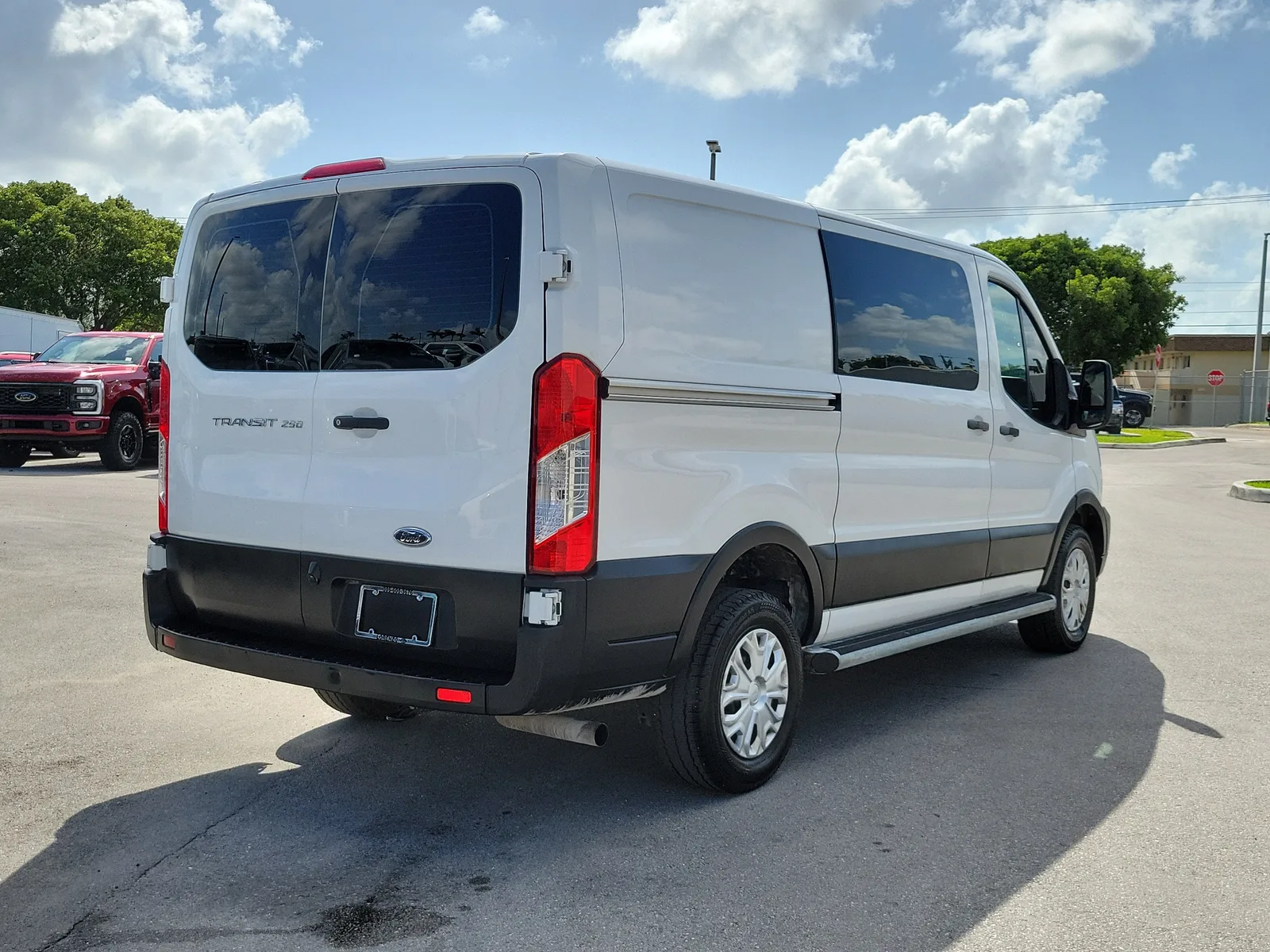 2024 Ford Transit Cargo Van Base photo 5