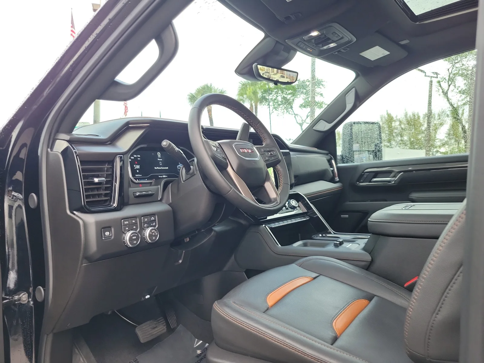 2025 GMC Sierra 2500 HD AT4 photo 9