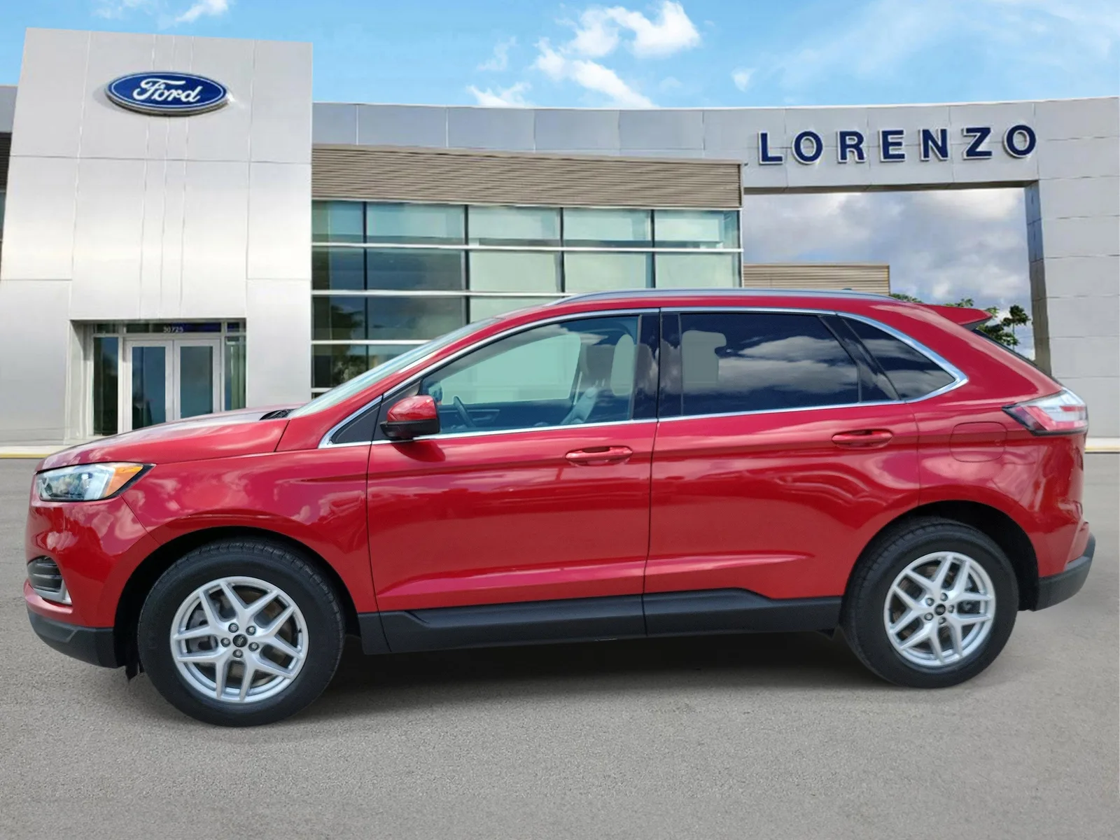 2024 Ford Edge SEL 4WD photo 8