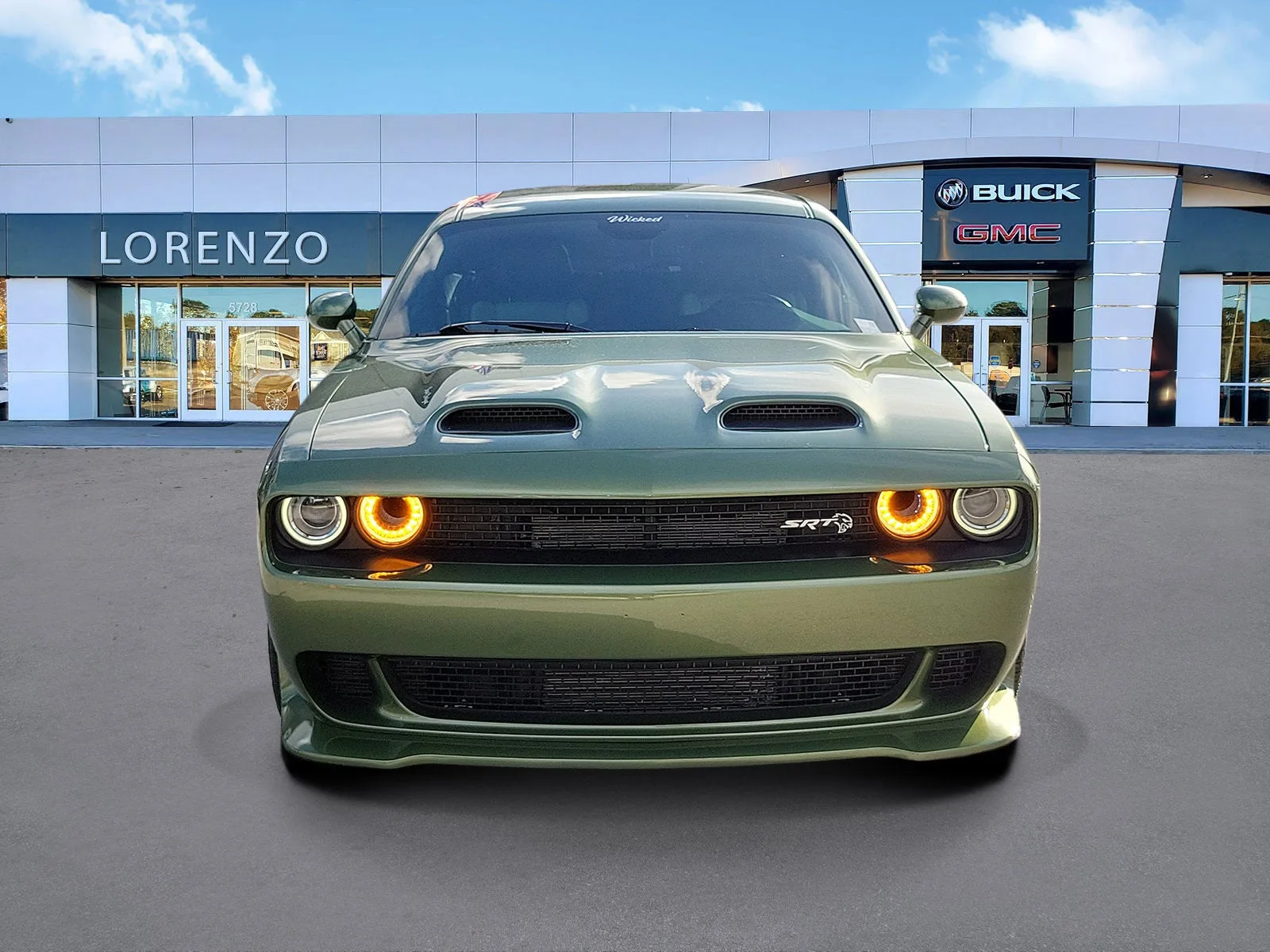 2023 Dodge Challenger SRT Hellcat Jailbreak photo 2