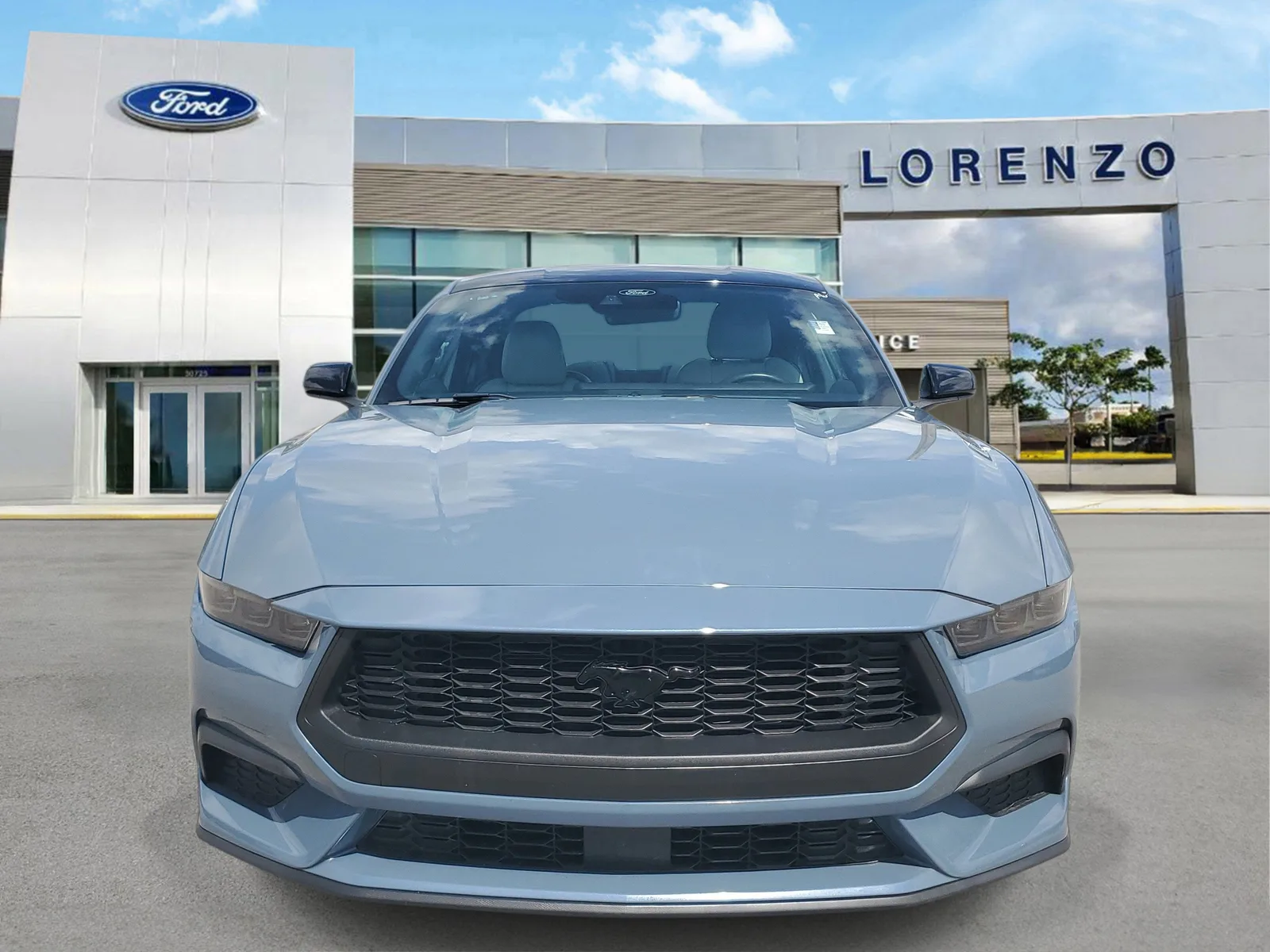 2025 Ford Mustang EcoBoost Premium photo 2
