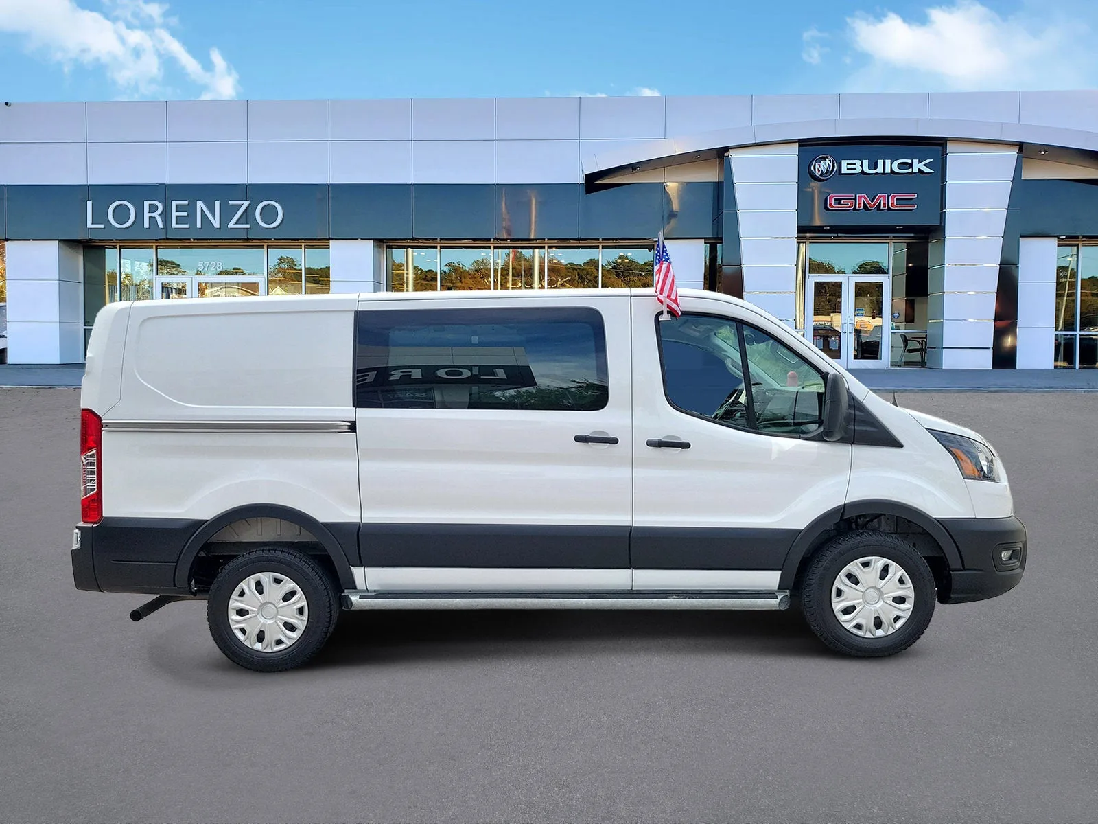 2025 Ford Transit Cargo Van Base photo 4