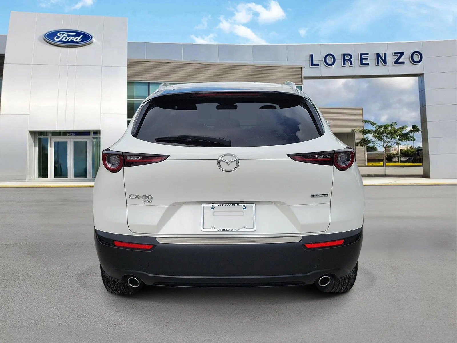 2024 Mazda CX-30 2.5 S Preferred Package 4WD photo 6