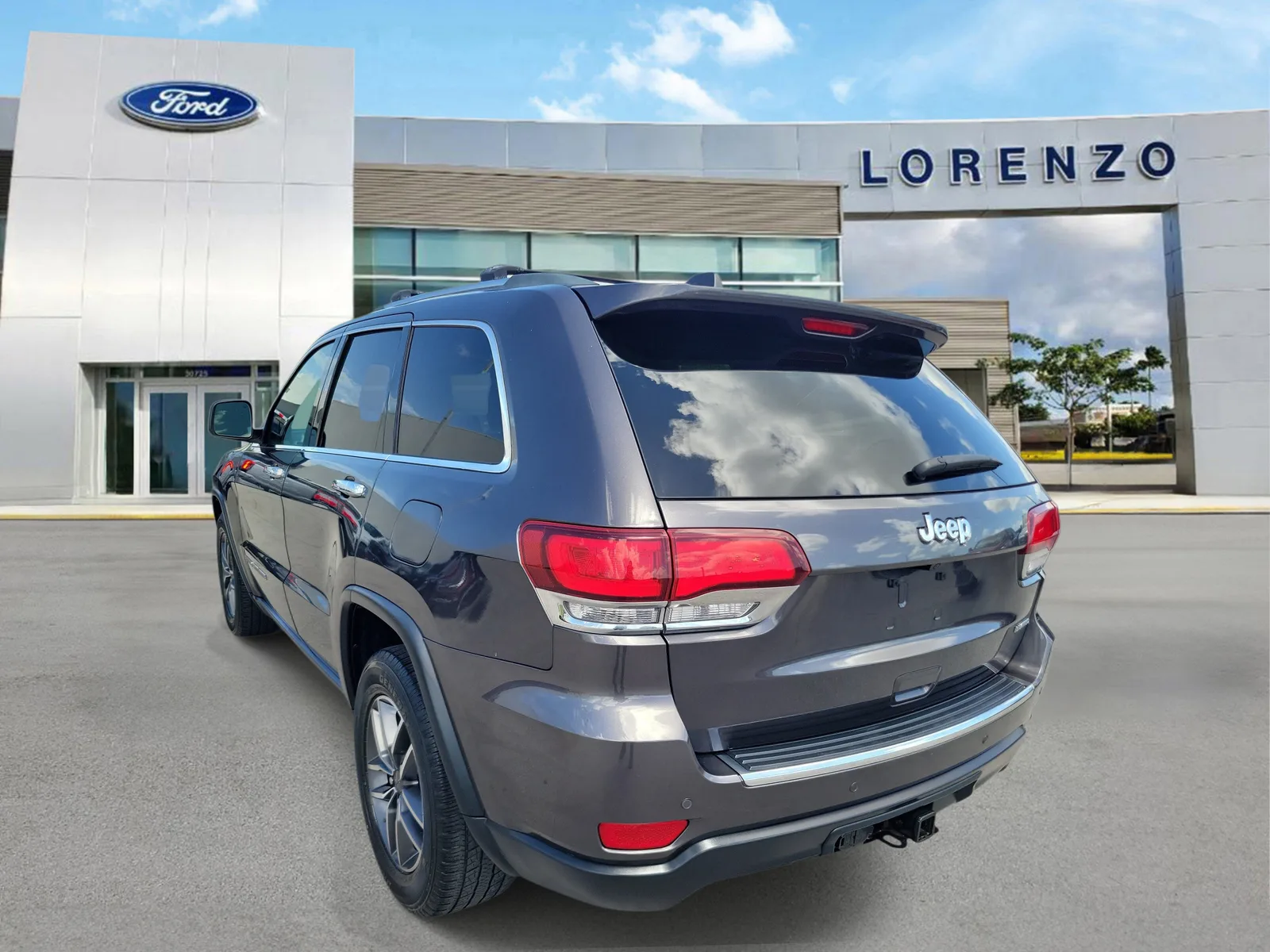 2021 Jeep Grand Cherokee Limited photo 7