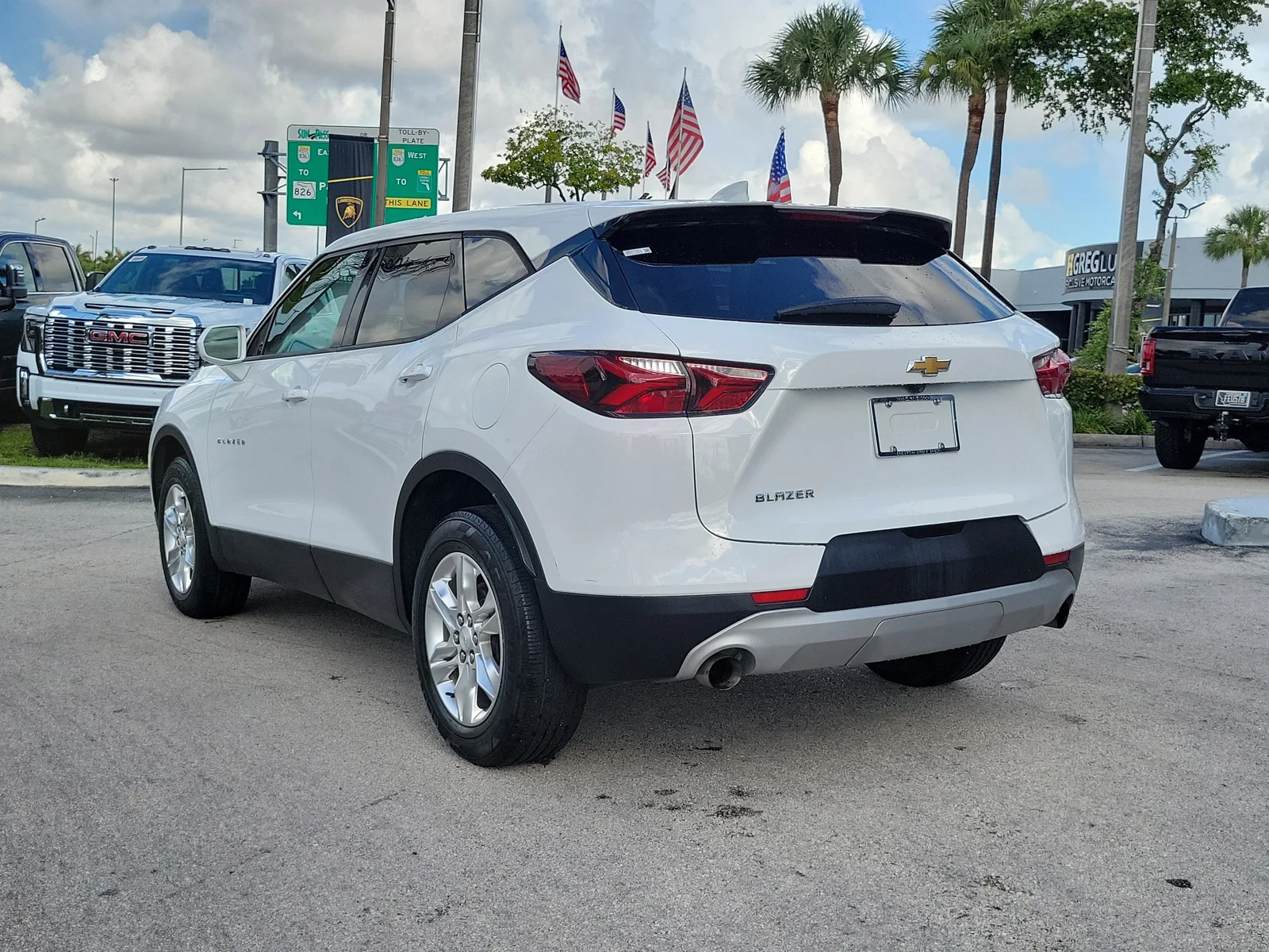 2020 Chevrolet Blazer LT photo 7