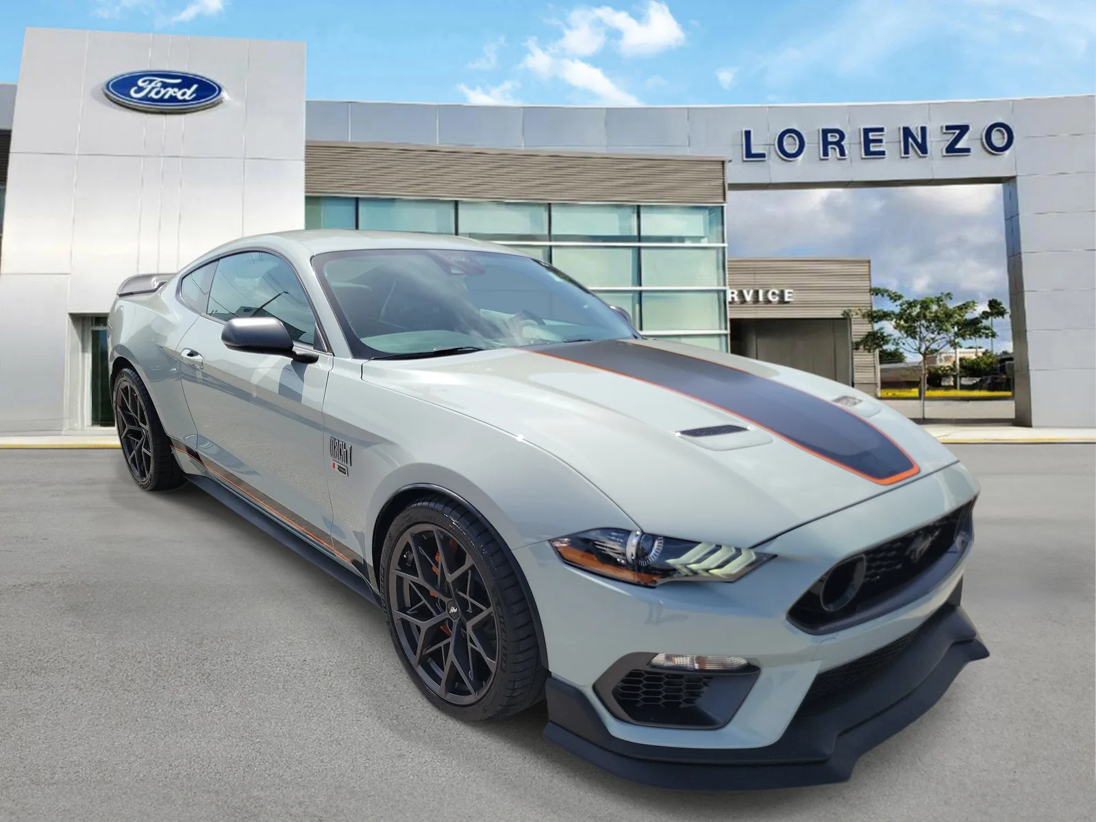 2022 Ford Mustang Mach 1 photo 3