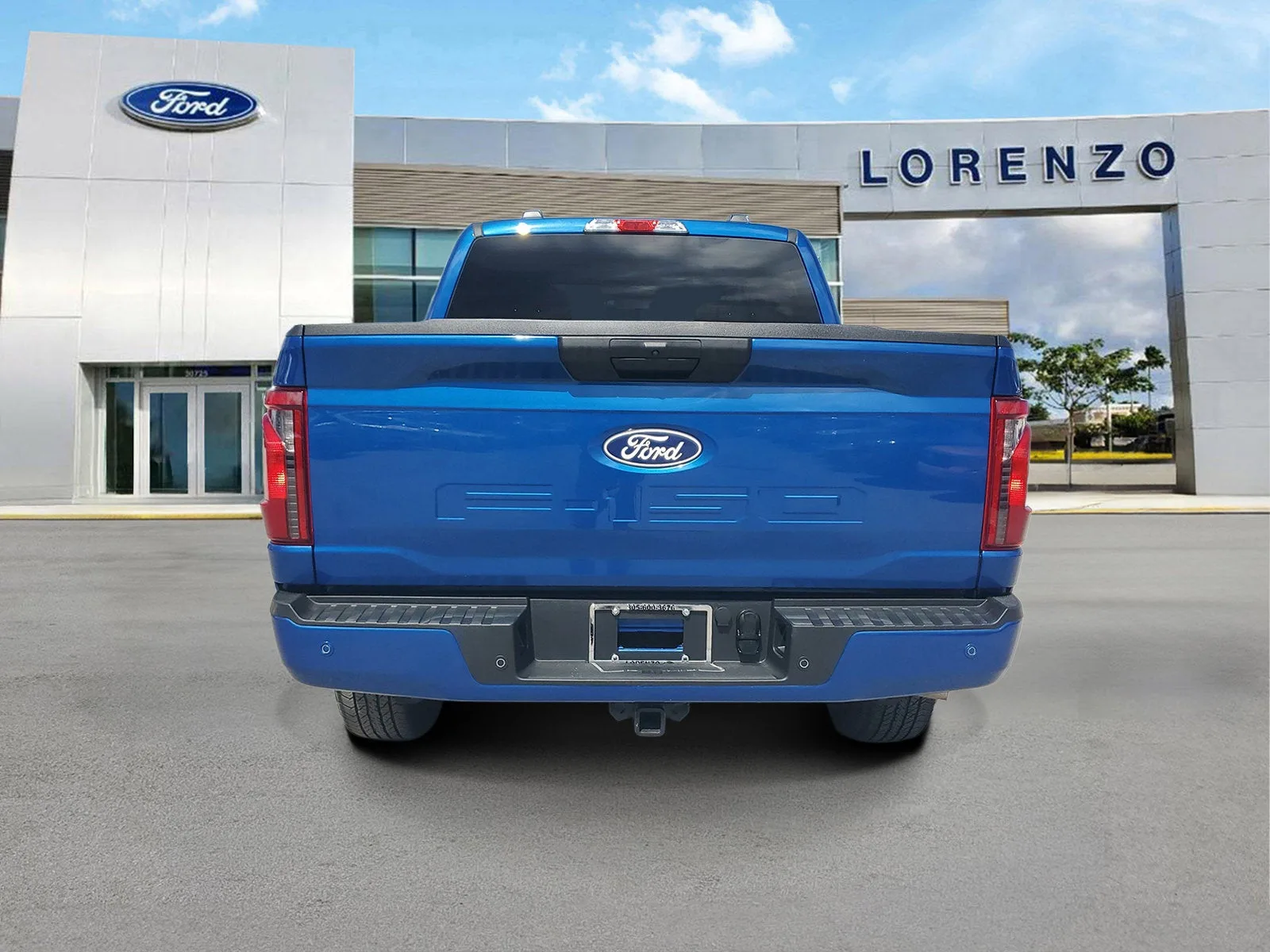 2025 Ford F-150 STX 4WD photo 3