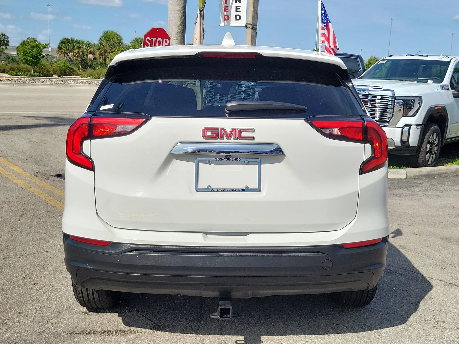 2020 GMC Terrain SLE photo 6