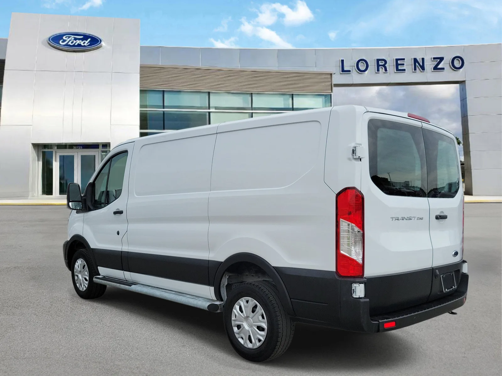 2025 Ford Transit Cargo Van Base photo 7