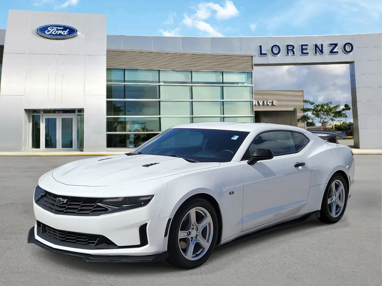 2021 Chevrolet Camaro