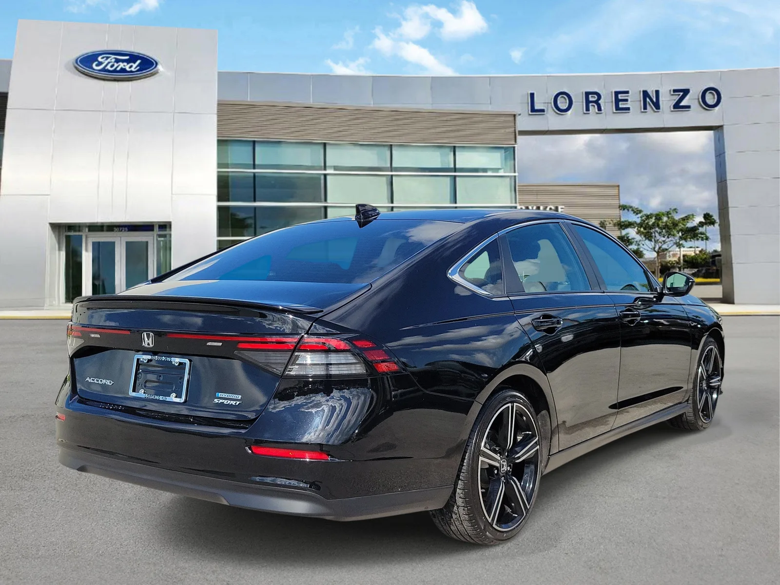2025 Honda Accord Hybrid Sport photo 6