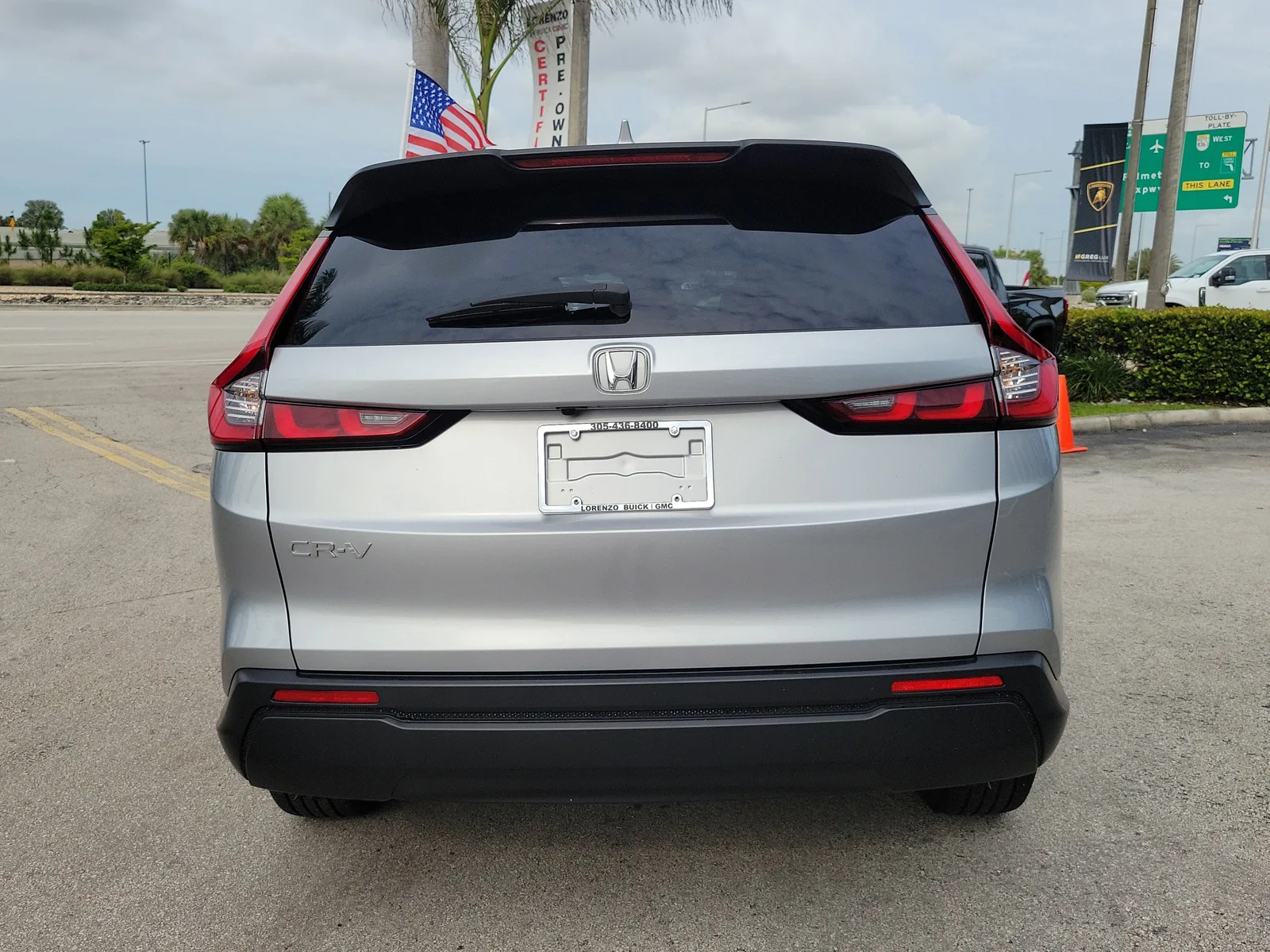2025 Honda CR-V LX photo 6