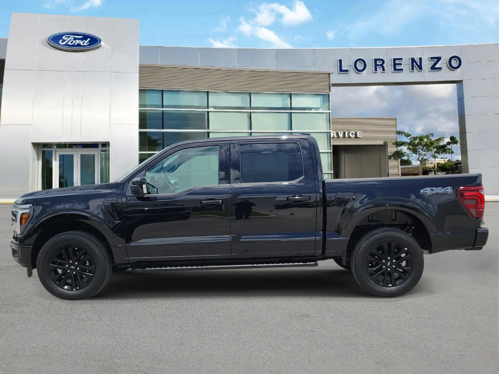 2025 Ford F-150 LARIAT 4WD photo 8
