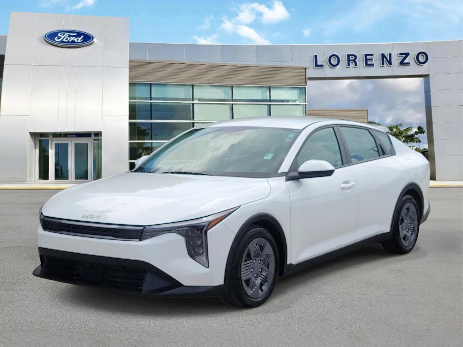 2025 Kia K4