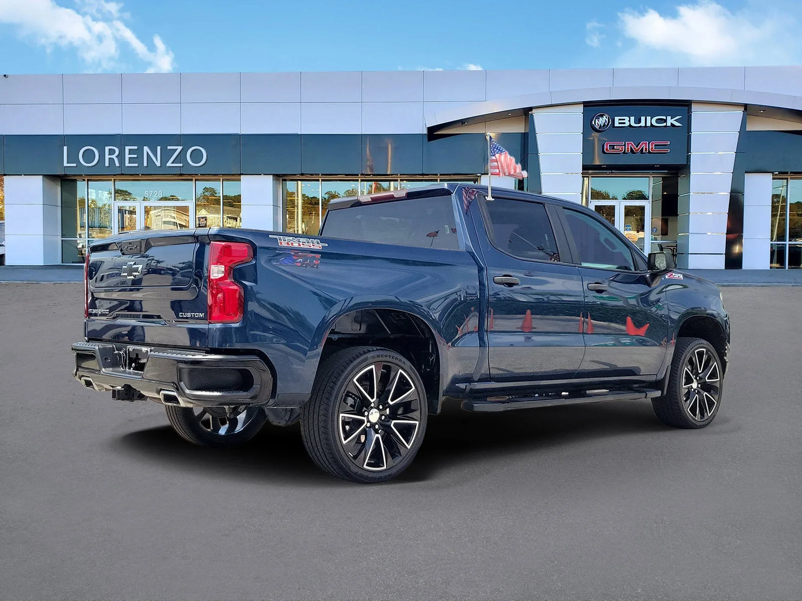 2021 Chevrolet Silverado 1500 Custom Trail Boss photo 5