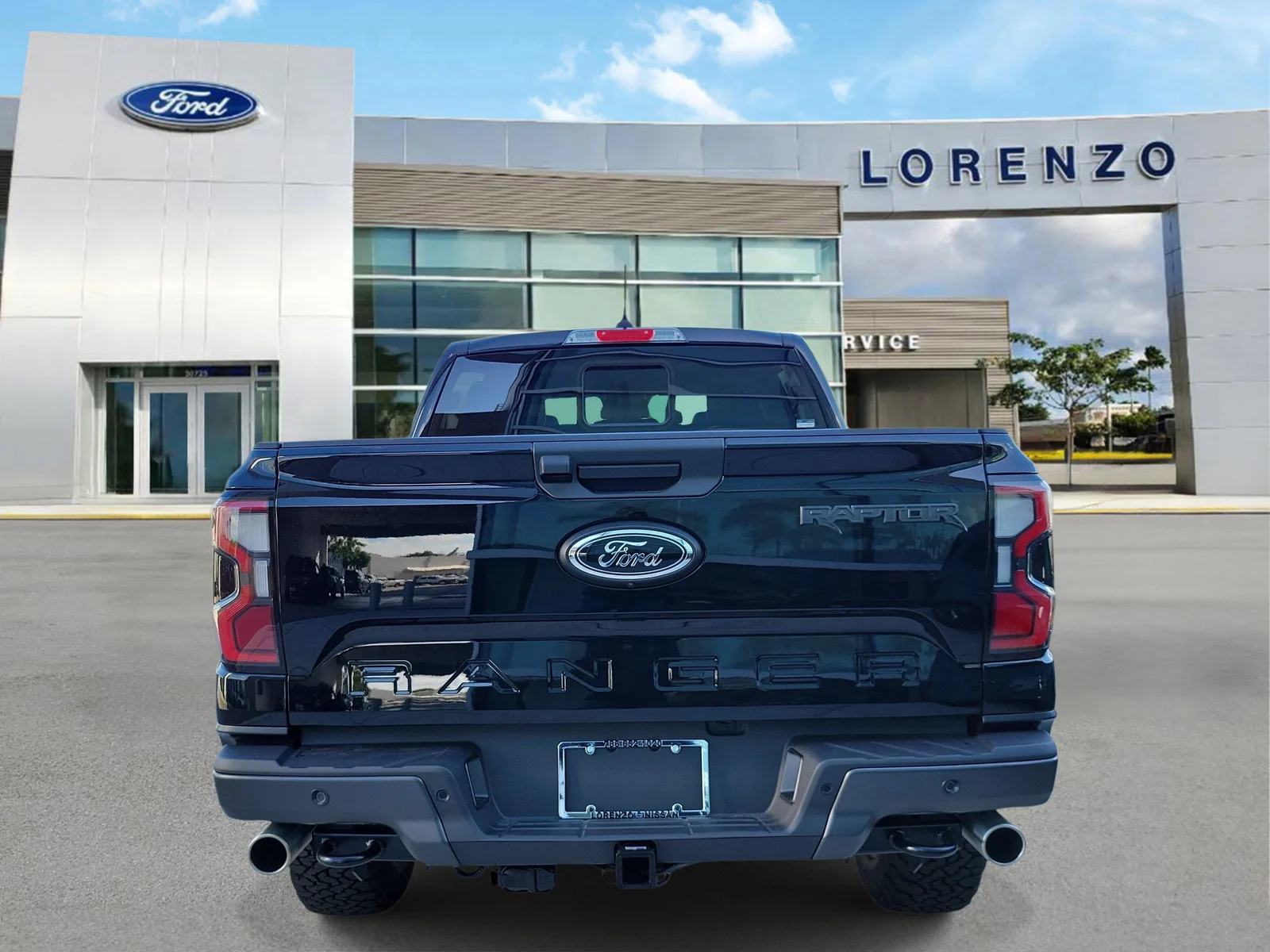 2026 Ford Ranger Raptor 4WD photo 5