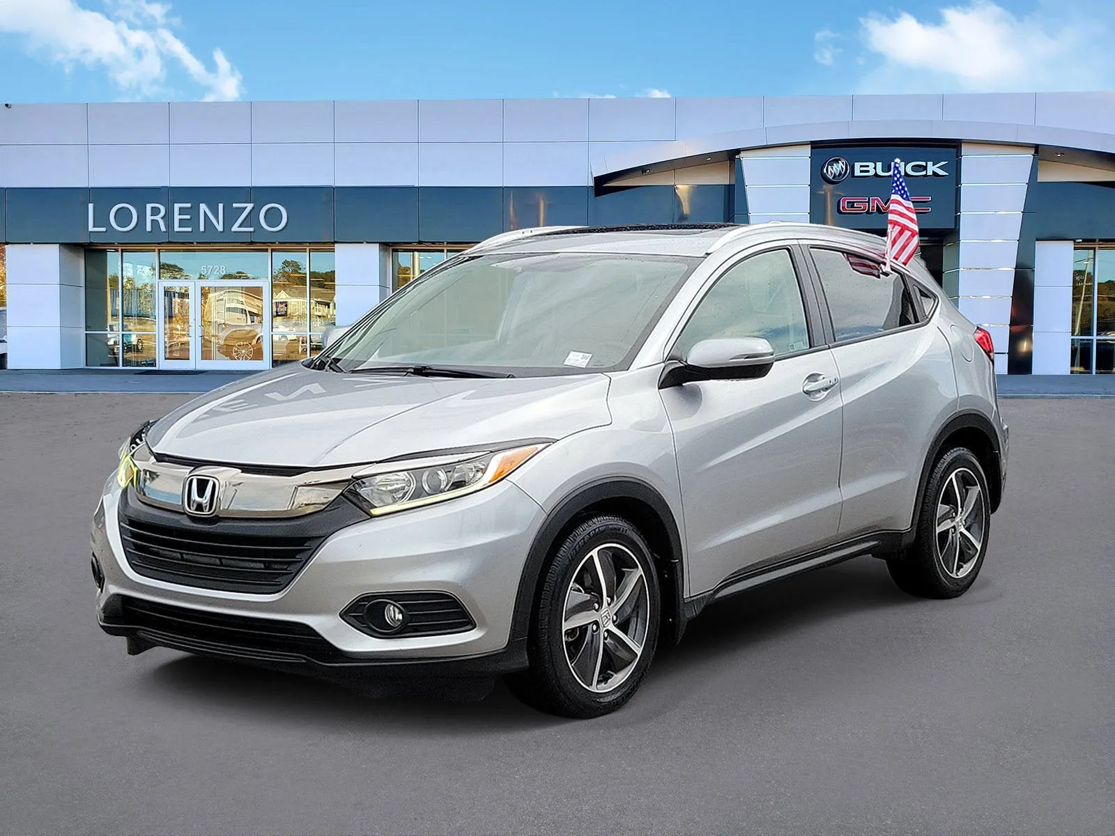 2021 Honda HR-V