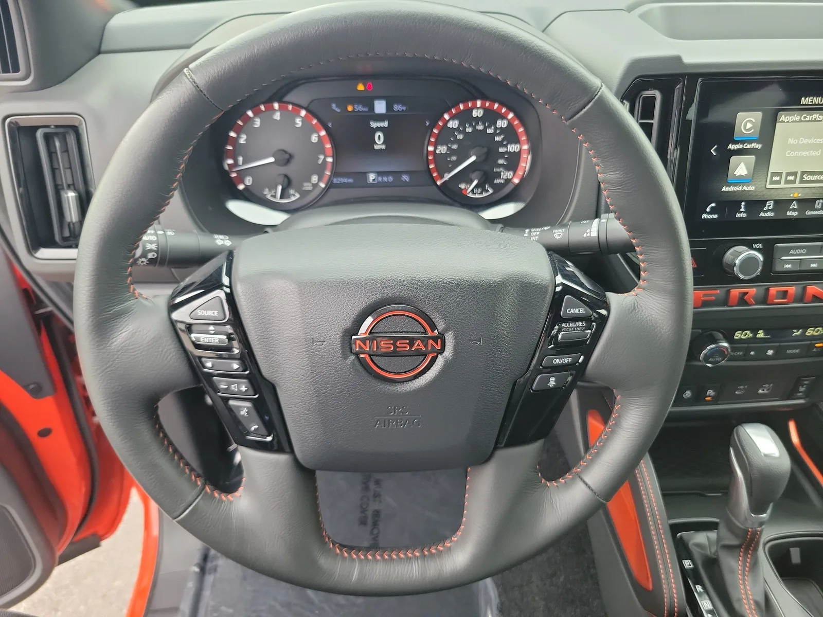 2025 Nissan Frontier Crew Cab PRO-X® photo 18