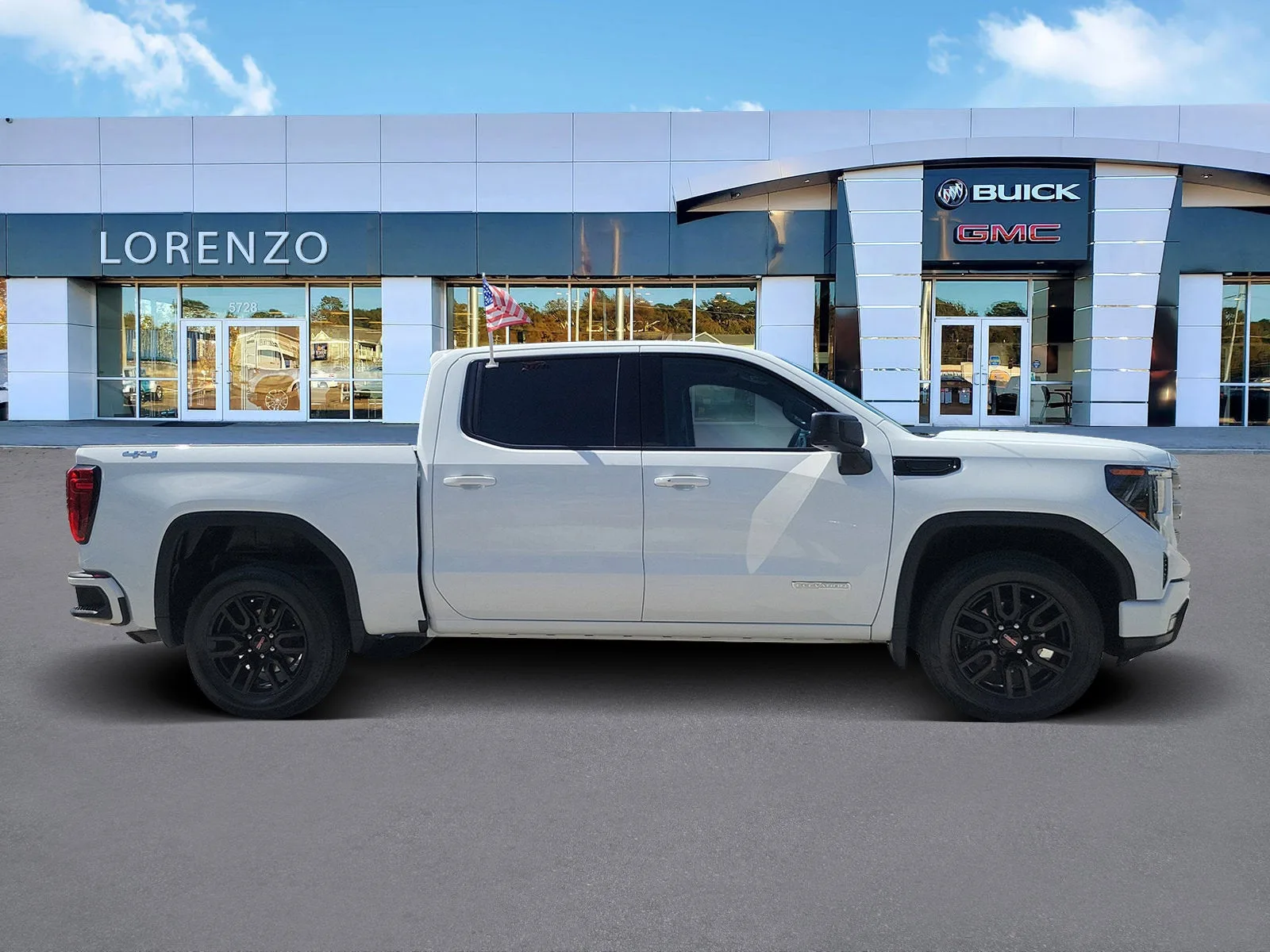 2023 GMC Sierra 1500 Elevation 4WD photo 4