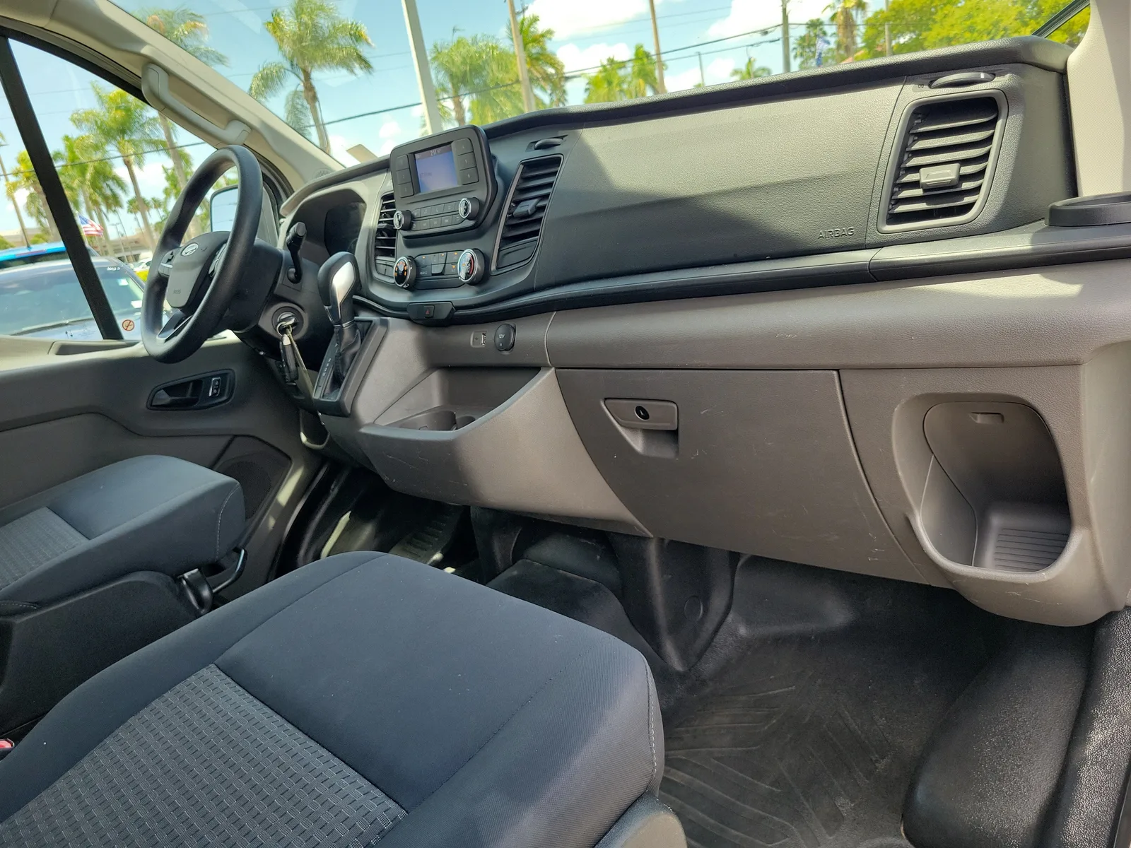 2024 Ford Transit Cargo Van Base photo 16