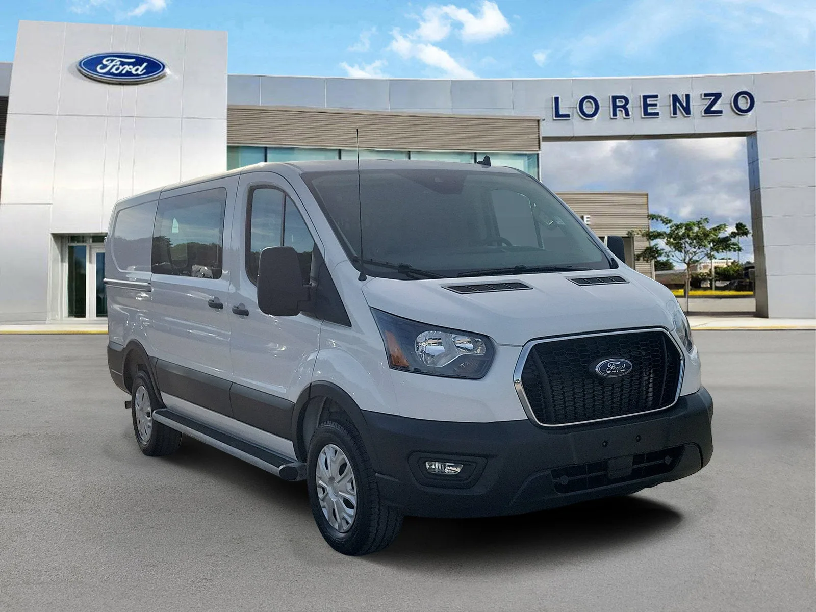 2025 Ford Transit Cargo Van Base photo 3