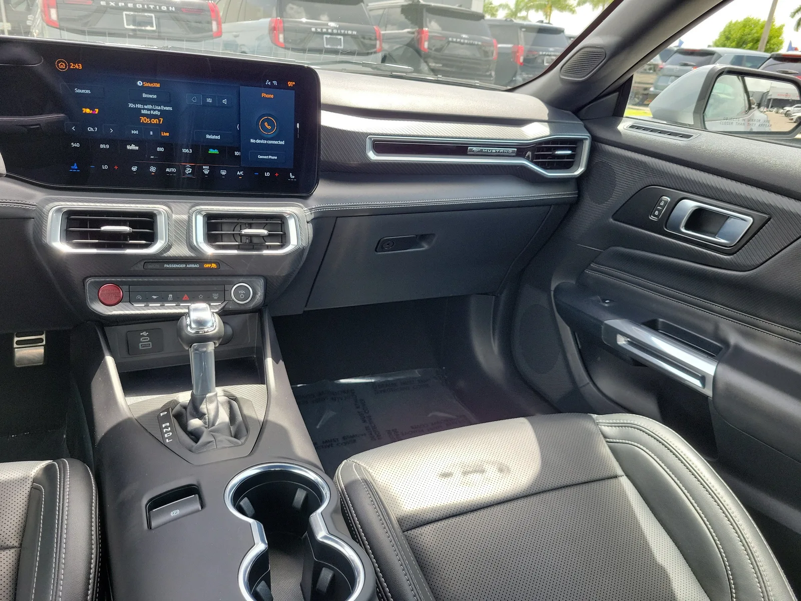 2025 Ford Mustang EcoBoost Premium photo 14