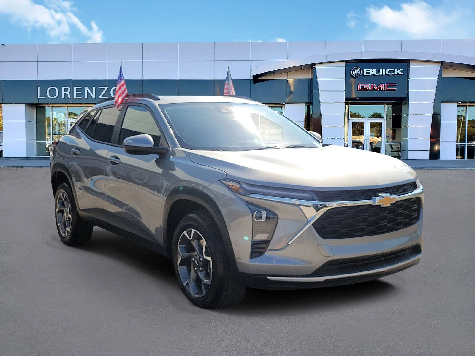2025 Chevrolet Trax LT photo 3
