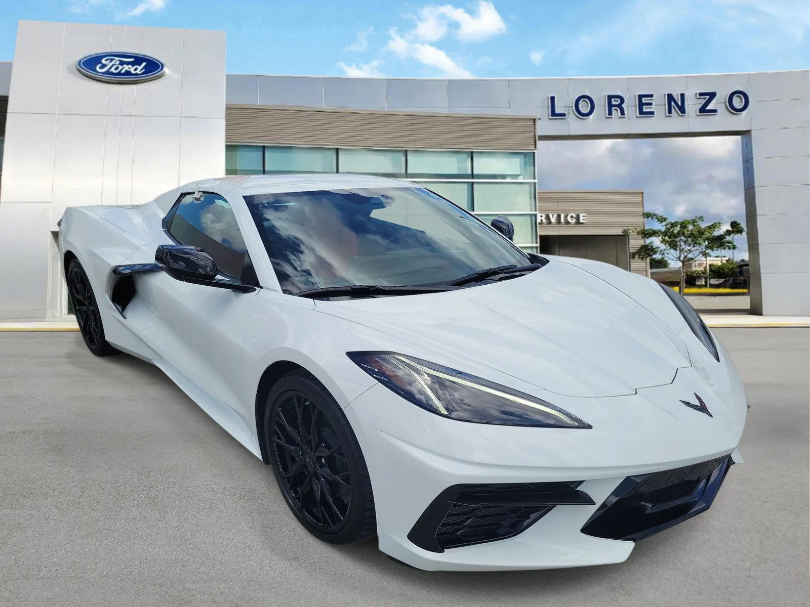 2026 Chevrolet Corvette 2LT photo 3