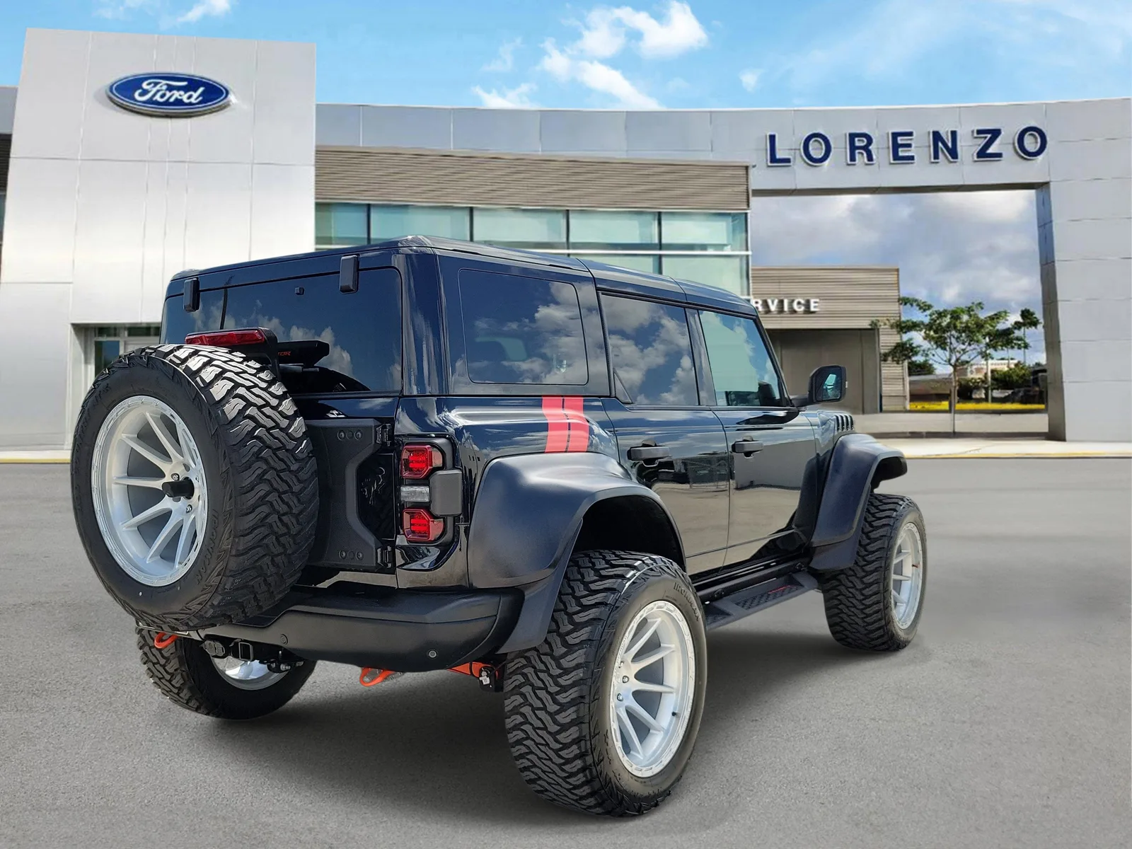 2025 Ford Bronco Raptor photo 5