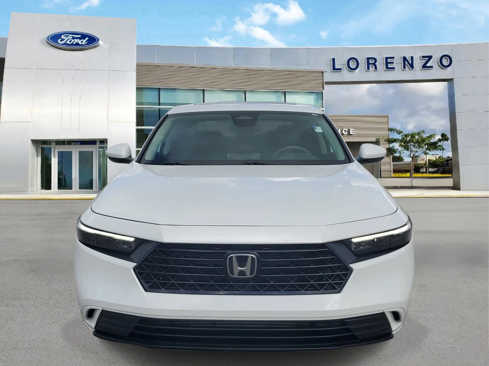 2023 Honda Accord Sedan EX photo 2