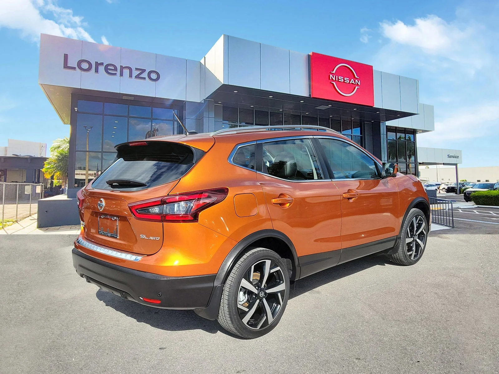 2022 Nissan Rogue Sport SL 4WD photo 4