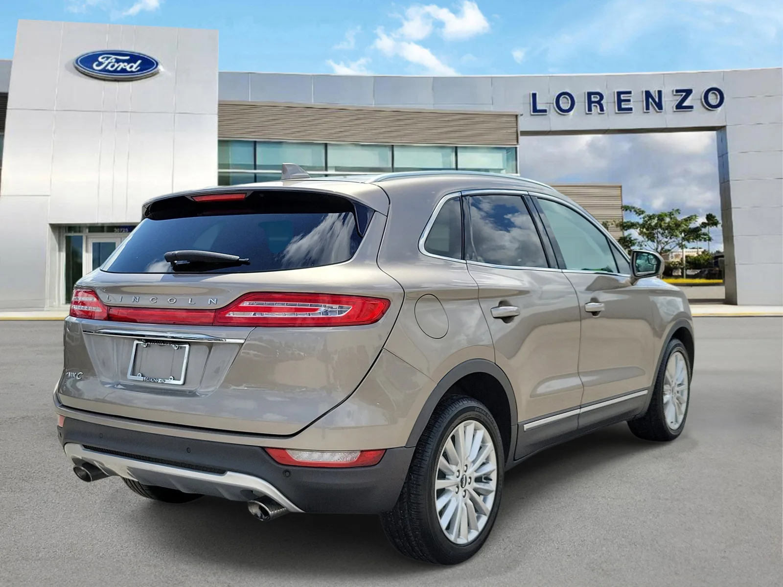 2019 Lincoln MKC Standard photo 5