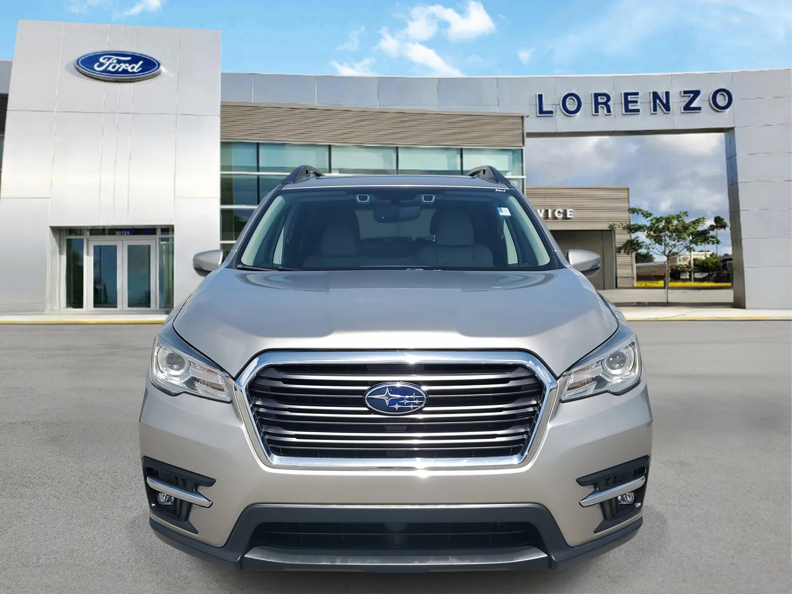2020 Subaru Ascent Limited 4WD photo 2